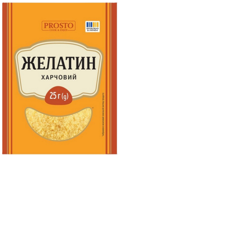 Желатин харчовий PROSTO 25 г